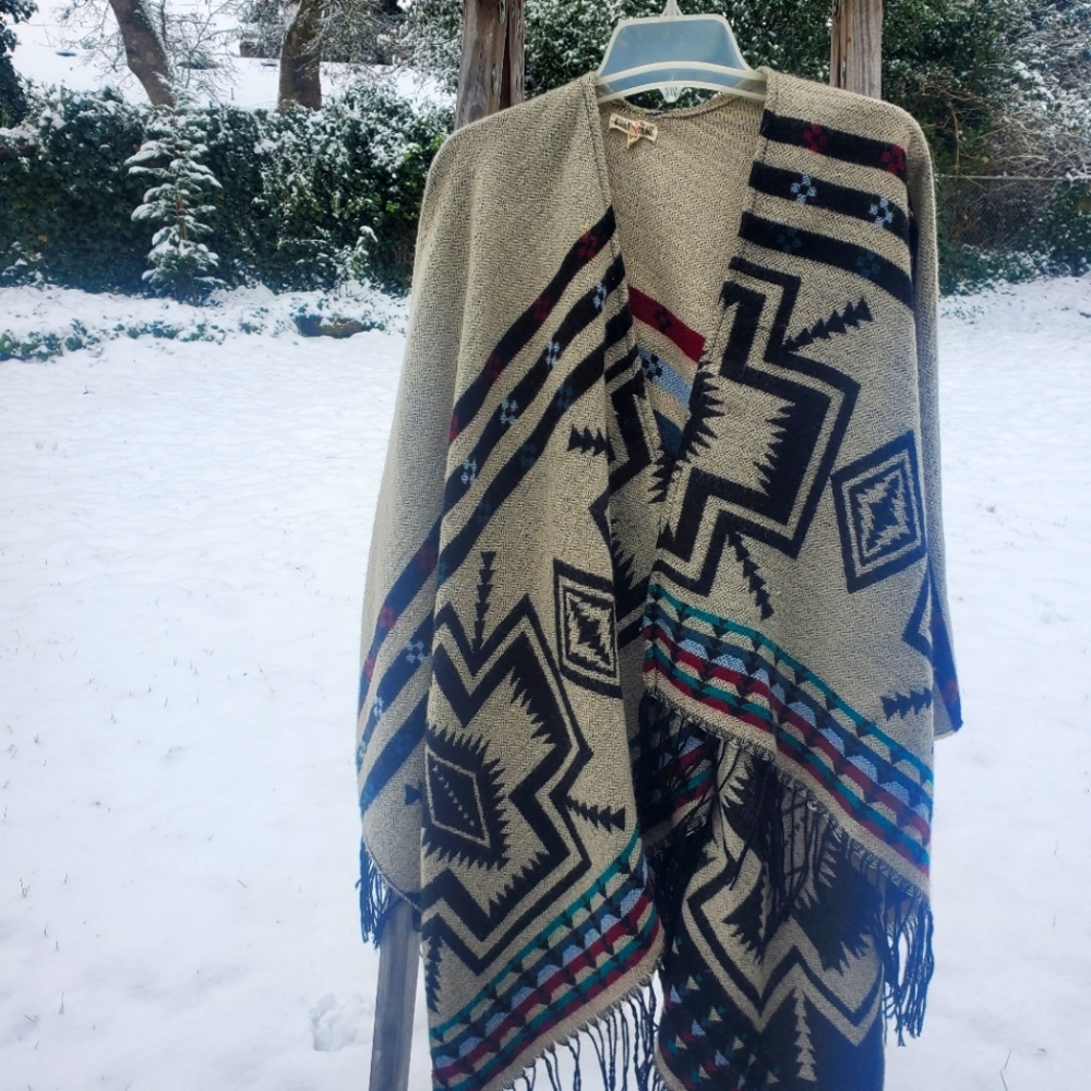 cozy wool wrap